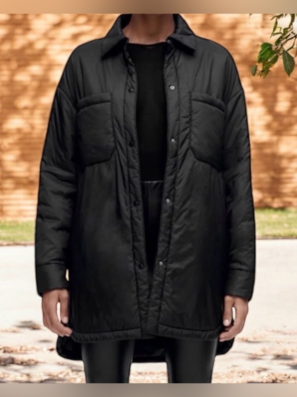 ZARA Oversized Jacket - Picture 3 of 9